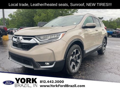 Used 2018 Honda CR-V Touring image 1