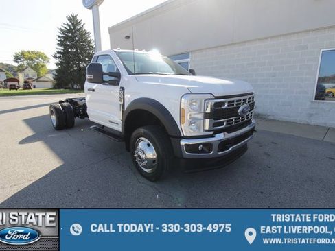 New 2024 Ford F550 4x4 Regular Cab Super Duty image 1