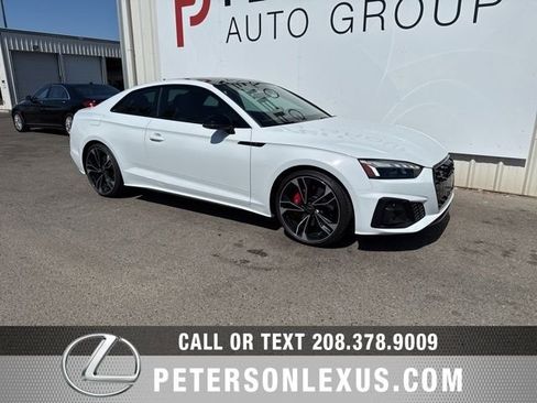Used 2023 Audi S5 Premium Plus w/ Premium Plus AWD/4WD image 2