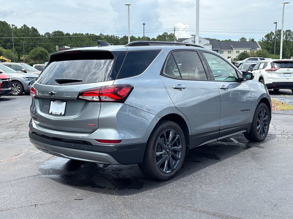 Used 2024 Chevrolet Equinox RS w/ RS Leather Package FWD image 33