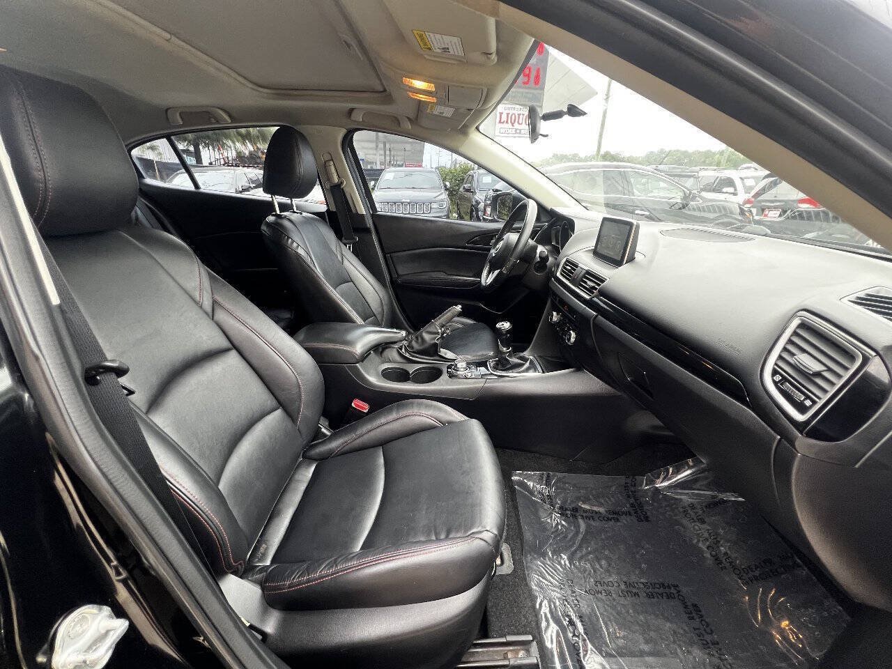 Used 2015 MAZDA MAZDA3 i Grand Touring FWD image 13