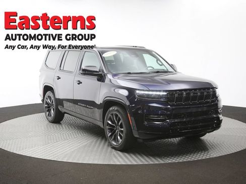 Used 2025 Jeep Grand Wagoneer Series II Obsidian w/ Quick Order Packagew 28T AWD/4WD image 57