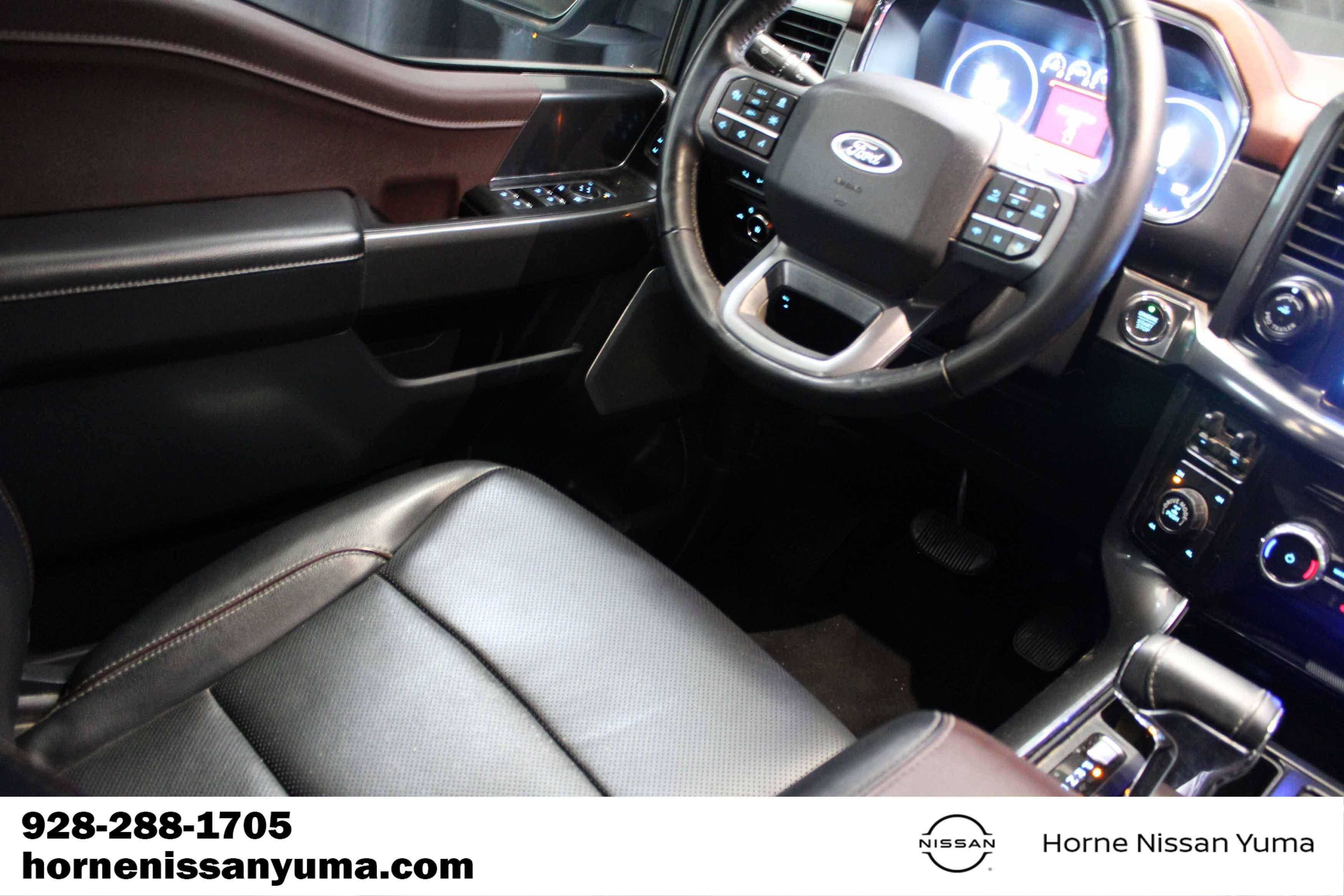 Used 2023 Ford F150 Lariat w/ Equipment Group 502A High AWD/4WD image 10