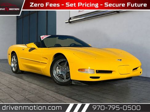 Used 2003 Chevrolet Corvette Convertible w/ Preferred Equipment Group1 image 1
