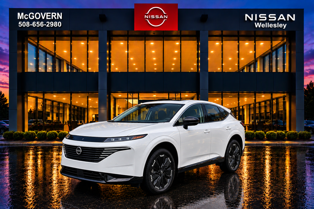 Certified 2026 Nissan Murano Platinum w/ Cargo Package AWD/4WD image 1