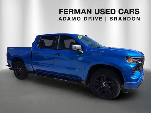 Used 2025 Chevrolet Silverado 1500 Custom w/ Turbomax Blackout Package image 1