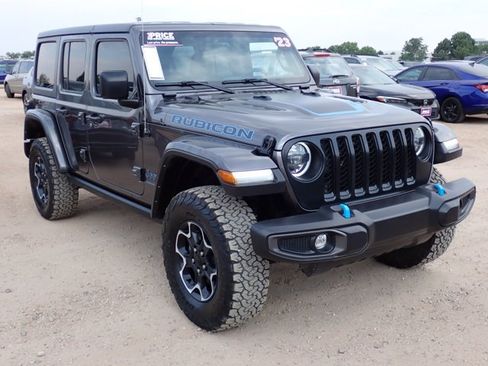 Used 2023 Jeep Wrangler Unlimited Rubicon 4xe AWD/4WD image 6