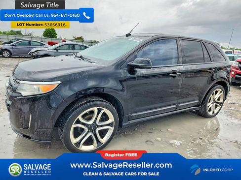 Used 2012 Ford Edge Sport w/ Vision Pkg AWD/4WD image 1
