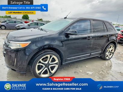 Used 2012 Ford Edge Sport w/ Vision Pkg