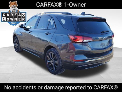 Certified 2023 Chevrolet Equinox RS w/ RS Leather Package image 4