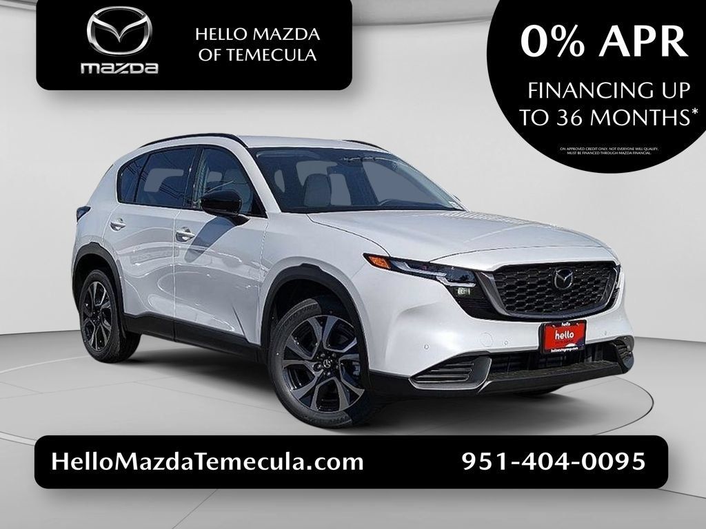 New 2026 MAZDA CX-5 Preferred AWD/4WD image 1