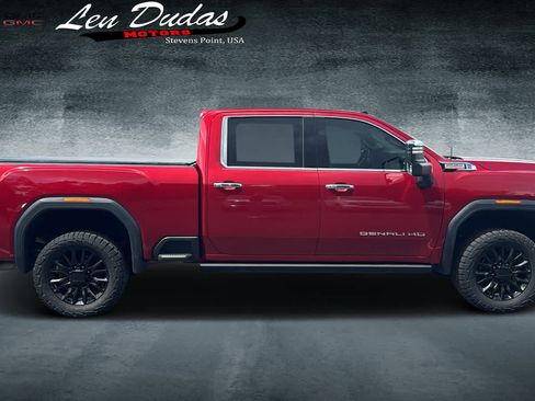 Certified 2024 GMC Sierra 2500 Denali w/ Denali Reserve Package AWD/4WD image 5