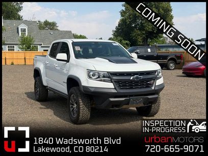 Used 2018 Chevrolet Colorado ZR2