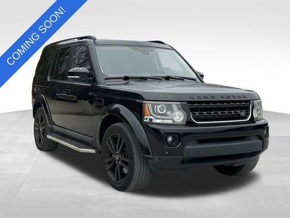 Used 2016 Land Rover LR4 HSE Silver Edition