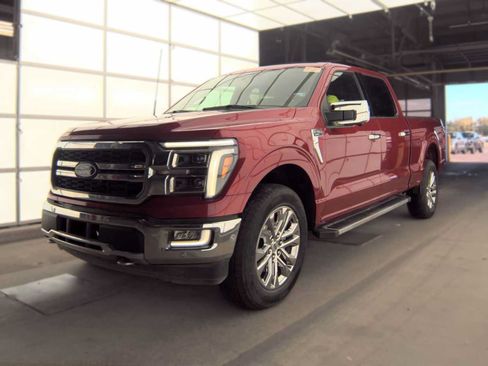 Used 2024 Ford F150 Lariat w/ FX4 Off-Road Package AWD/4WD image 3