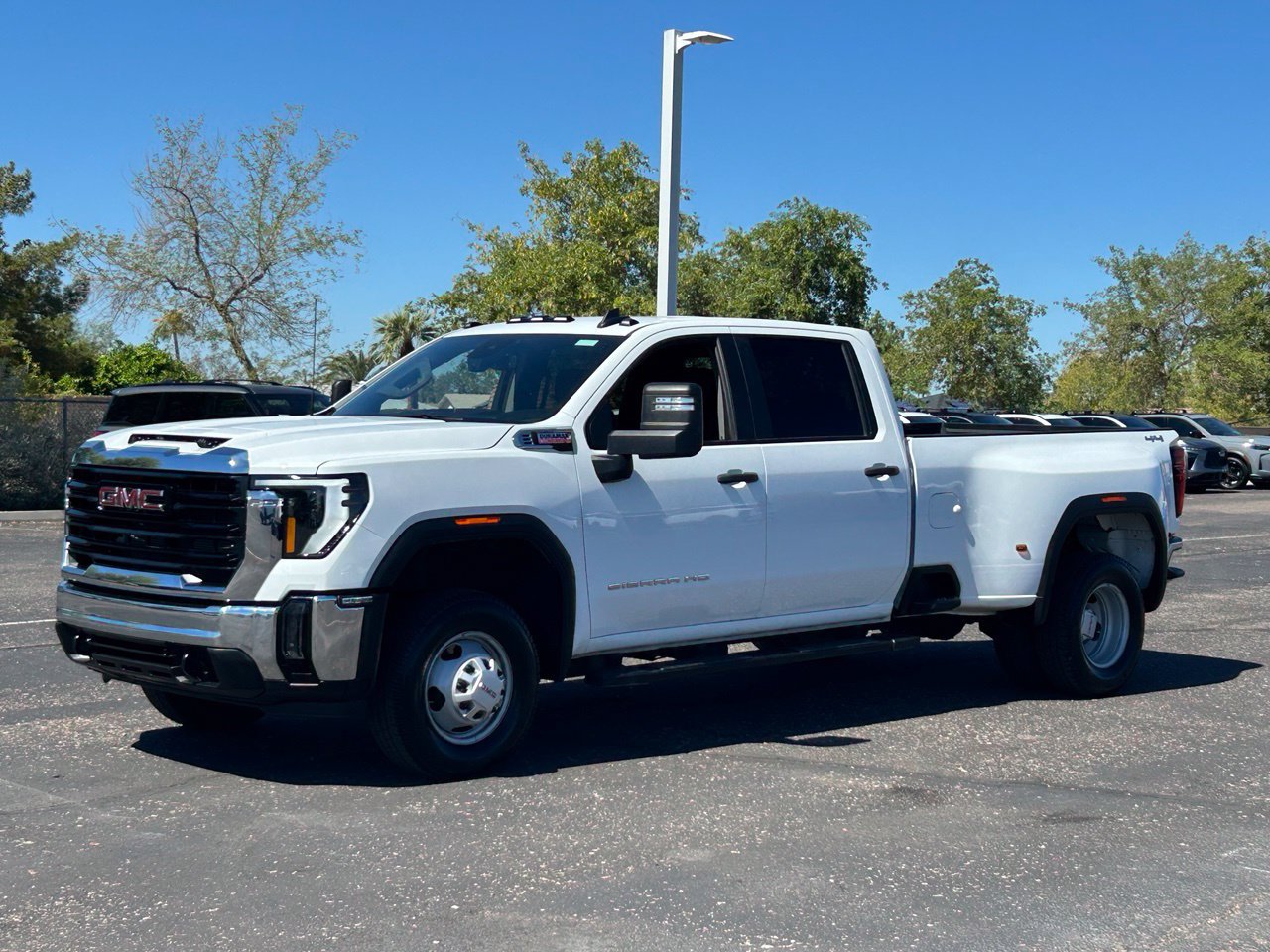 Used 2026 GMC Sierra 3500 Pro w/ Convenience Package AWD/4WD image 2