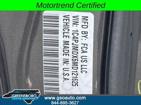 Used 2021 Jeep Cherokee Limited AWD/4WD image 47