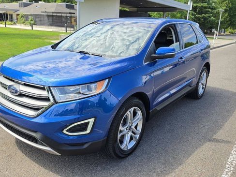 Used 2018 Ford Edge Titanium AWD/4WD image 1
