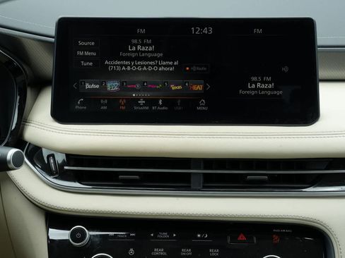 Certified 2023 INFINITI QX60 Luxe w/ Vision Package AWD/4WD image 9