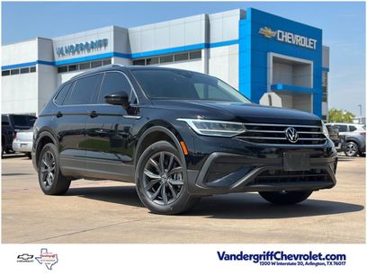 Used 2022 Volkswagen Tiguan SE