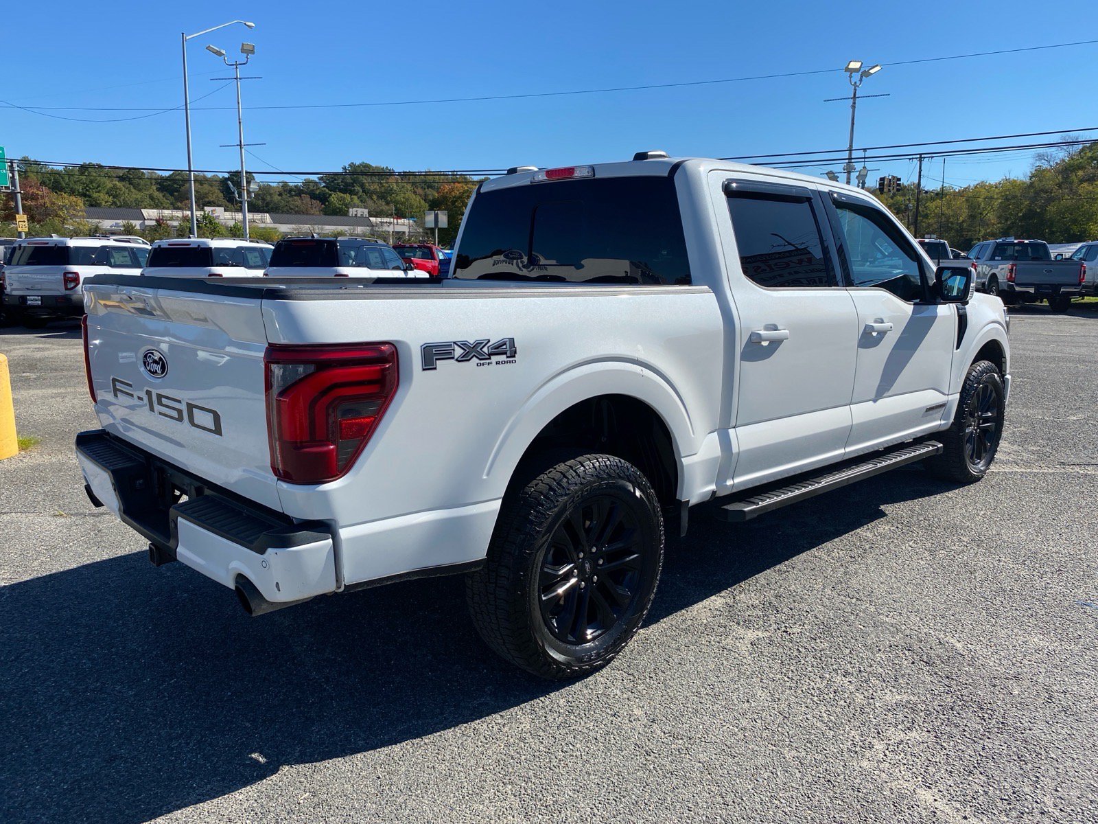 Certified 2024 Ford F150 Lariat w/ FX4 Off-Road Package AWD/4WD image 8
