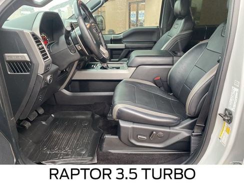 Certified 2017 Ford F150 Raptor w/ Equipment Group 802A Luxury AWD/4WD image 26