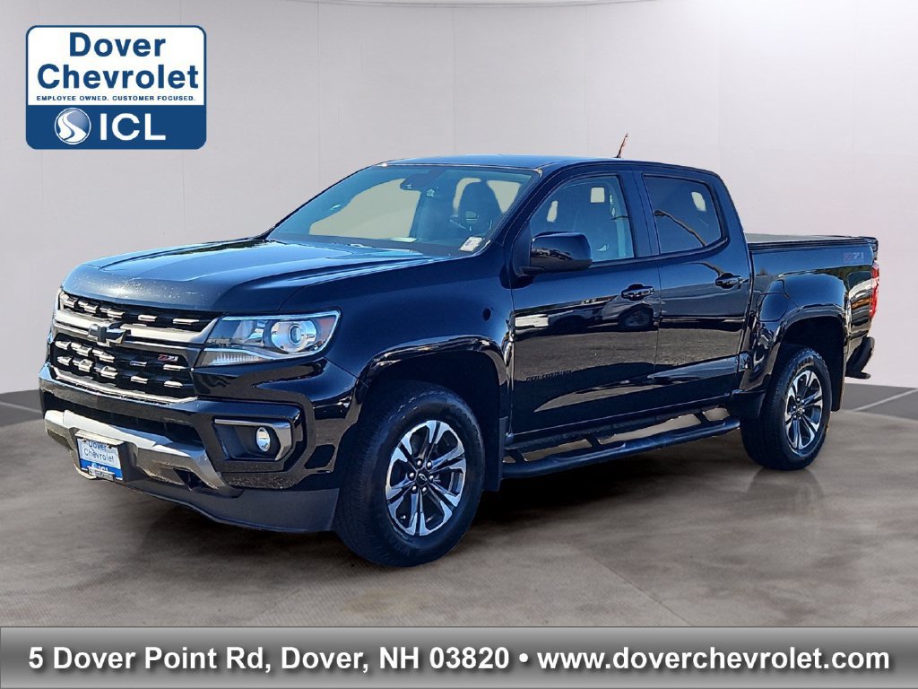 Used 2021 Chevrolet Colorado Z71 w/ Safety Package AWD/4WD image 1