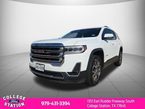 Used 2023 GMC Acadia SLT FWD image 3