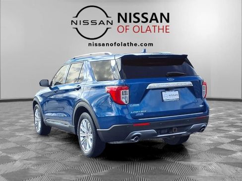 Used 2020 Ford Explorer Limited w/ Class III Trailer Tow Package image 3