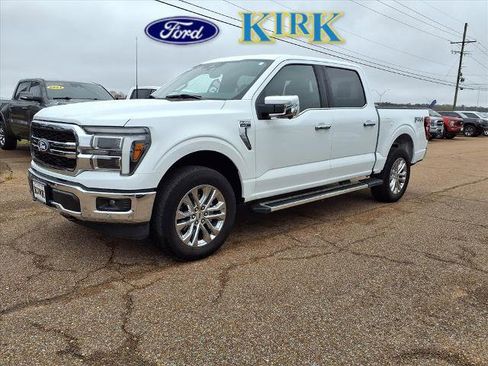 Certified 2025 Ford F150 Lariat w/ Equipment Group 502A High image 2