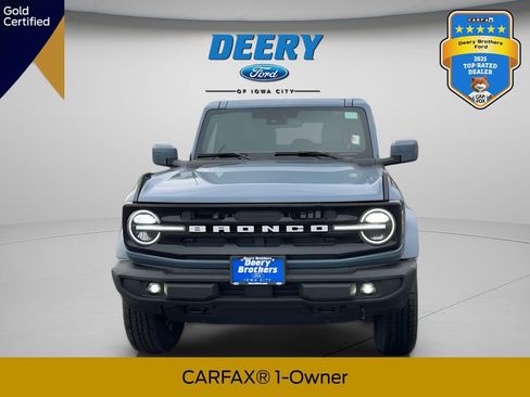Certified 2025 Ford Bronco Outer Banks AWD/4WD image 3