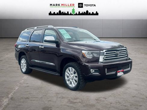 Used 2019 Toyota Sequoia Platinum AWD/4WD image 8