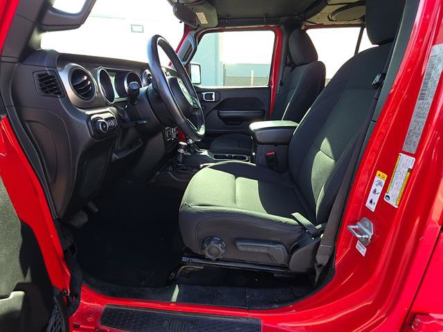 Used 2018 Jeep Wrangler Unlimited Sport S AWD/4WD image 10