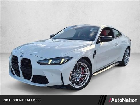 Used 2026 BMW M4 Competition w/ Parking Assistance Package RWD image 1