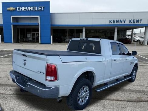 Used 2017 RAM 2500 Laramie w/ Protection Group AWD/4WD image 4