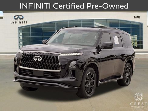 Certified 2026 INFINITI QX80 4WD w/ Sport Exterior Package image 9