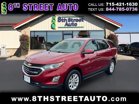 Used 2018 Chevrolet Equinox LT image 1