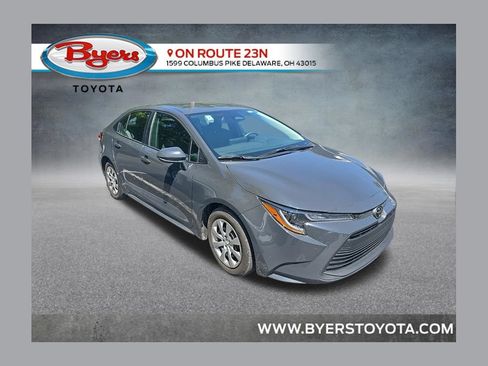 Used 2025 Toyota Corolla LE FWD image 1