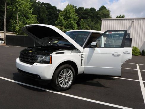 Used 2012 Land Rover Range Rover HSE AWD/4WD image 87