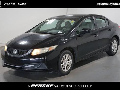 Used 2015 Honda Civic LX image 1