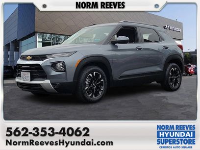 Used 2022 Chevrolet TrailBlazer LT w/ Convenience Package