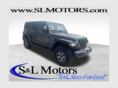 Used 2021 Jeep Wrangler Unlimited Rubicon w/ Uconnect 4C Nav & Sound Group