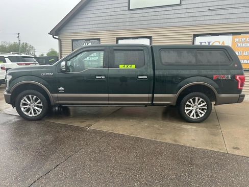 Used 2016 Ford F150 King Ranch w/ Equipment Group 601A Luxury AWD/4WD image 8