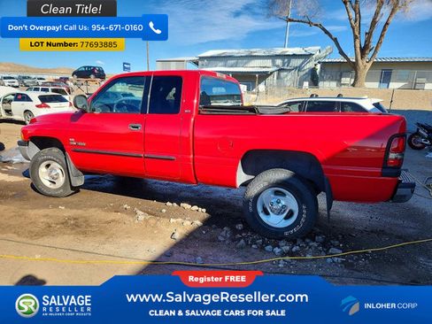 Used 2001 Dodge Ram 1500 Truck 4x4 Quad Cab image 3