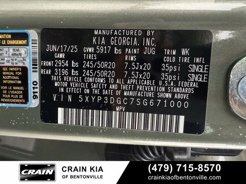 New 2025 Kia Telluride EX X-Line image 35