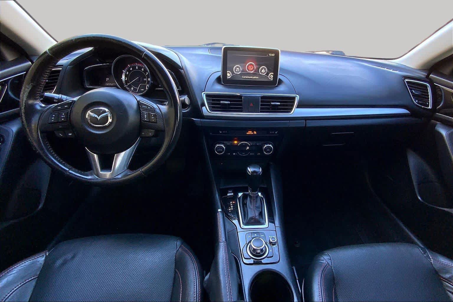 Used 2016 MAZDA MAZDA3 s Grand Touring w/ Technology Package FWD image 16