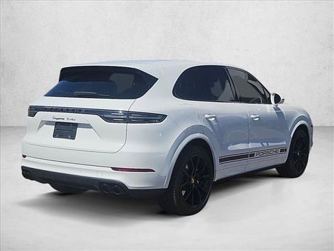 Used 2019 Porsche Cayenne Turbo AWD/4WD image 8