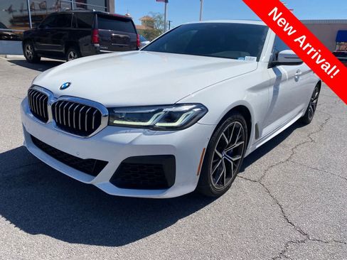 Used 2023 BMW 540i w/ M Sport Package RWD image 1