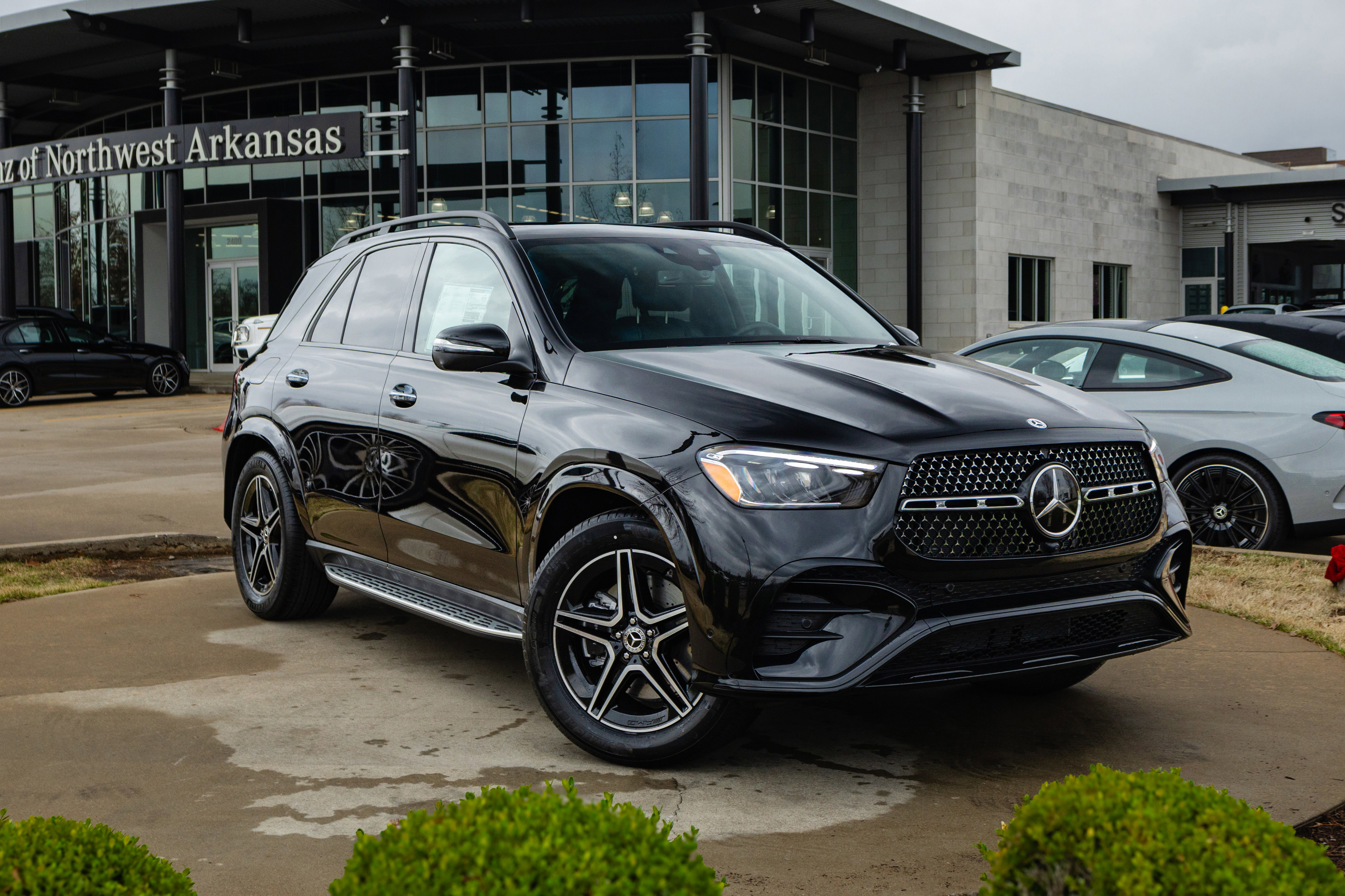 New 2026 Mercedes-Benz GLE 450 4MATIC image 1