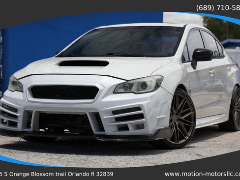 Used 2017 Subaru WRX Premium AWD/4WD image 1